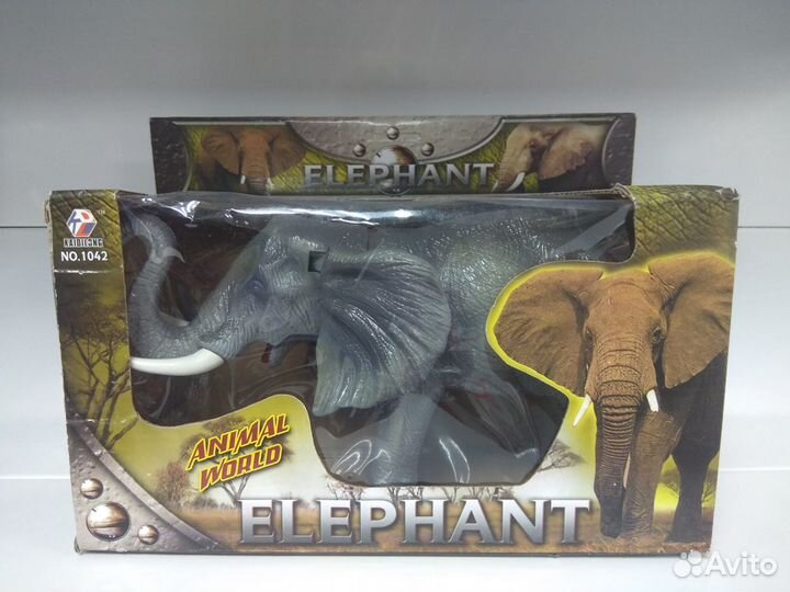 Игрушка Слон (ходит, музыка)