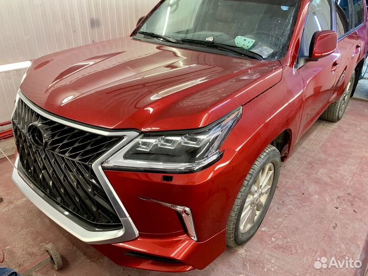 Комплект для переделки Лексус лх570 2008 в 2016