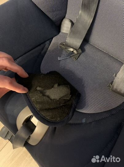 Автокресло chicco universal 9-18 kg