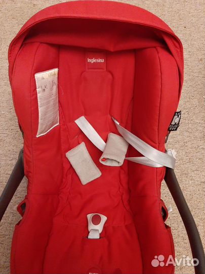 Автолюлька inglesina