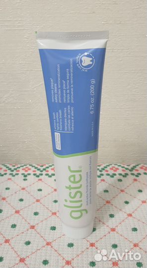 Зубная паста glister amway