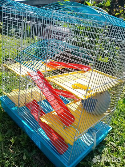 Клетка для хомяка бу