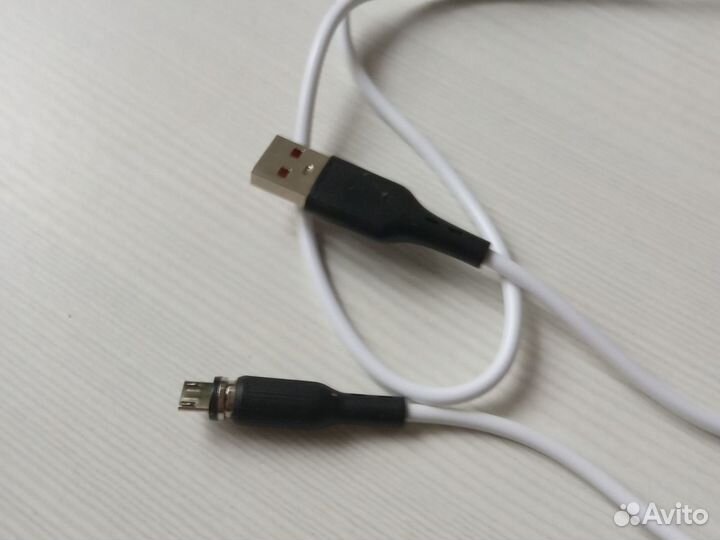 Магнитный кабель Micro USB