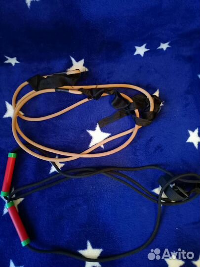 Эспандеры трубчатые