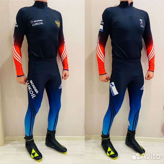 Лыжный гоночный комбинезон