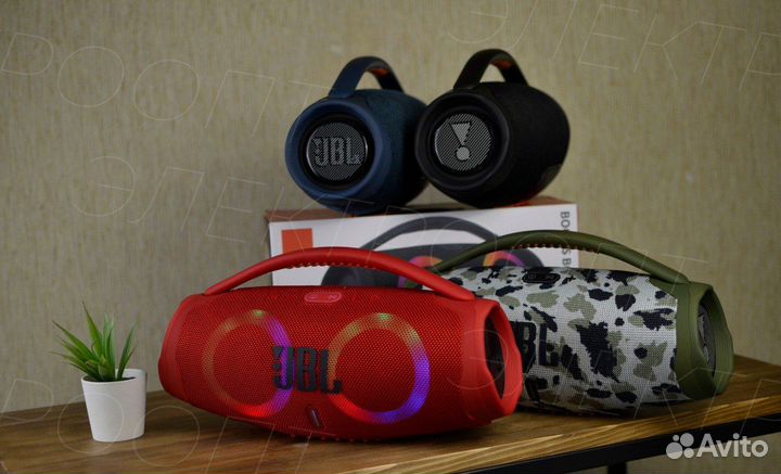 Блютуз колонка JBL Boombox 3 оптом