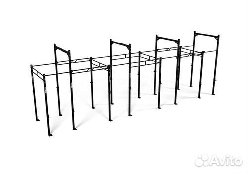 Функциональная рама, 9800х1800, чёрный