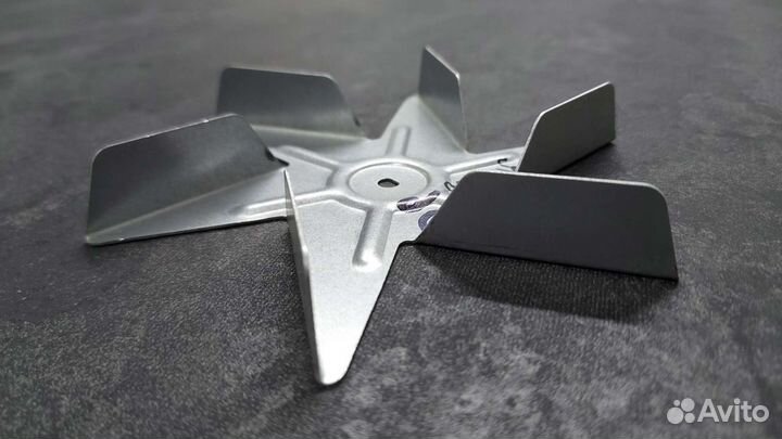 Крыльчатка вентилятора духовки