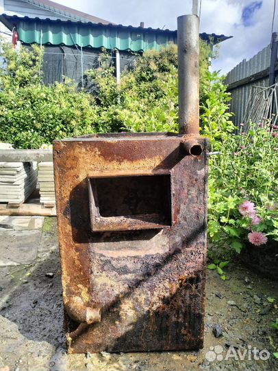 Твердотопливный котел бу