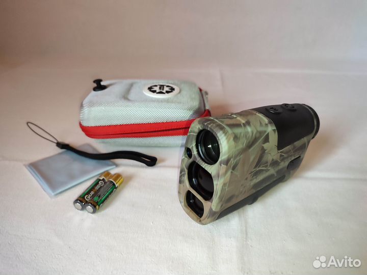 Монокуляр дальномер лазерн охотничий 6х25 до1000м