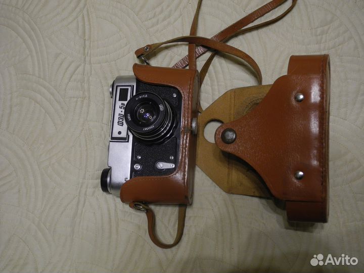 Фотоаппарат фэд 5в