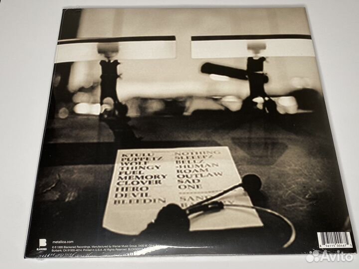 Metallica - S&M (Made in USA)