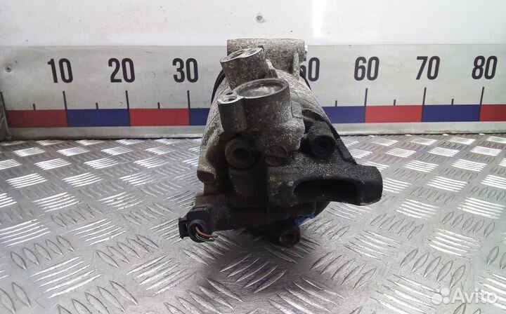 Компрессор кондиционера дизельный skoda octavia A7 2014