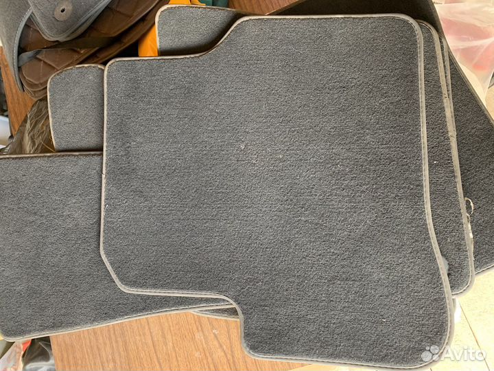 Оригинальные ворсовые коврики пассат B7