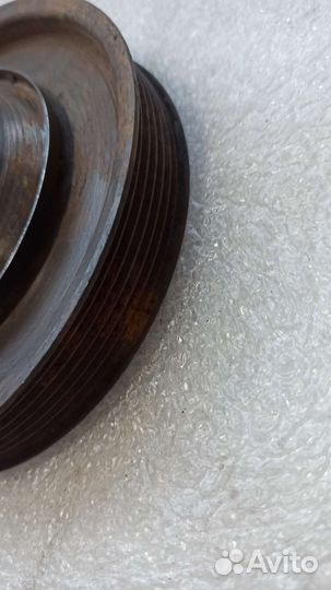 Шкив коленвала Renault logan