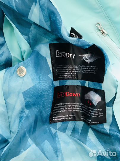 Куртка-пуховик