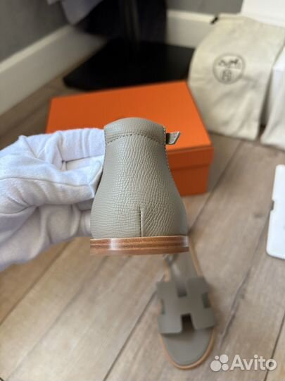 Сандали Hermes santorini размеры 34-41