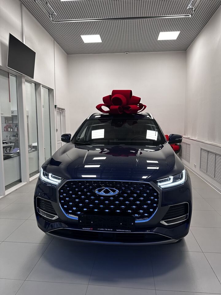 Chery Tiggo 8 Pro Max: фото владельца