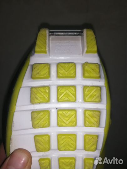 Лыжные ботинки fischer 43 размер