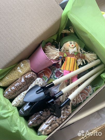 Сенсорная коробка Ферма/Огород