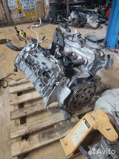 Двигатель N63B44A BMW X5 E70