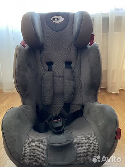 Автокресло Heyner MultiRelax aero Fix на 9-18 кг