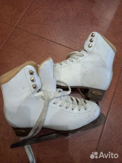 Коньки фигурные head 38p