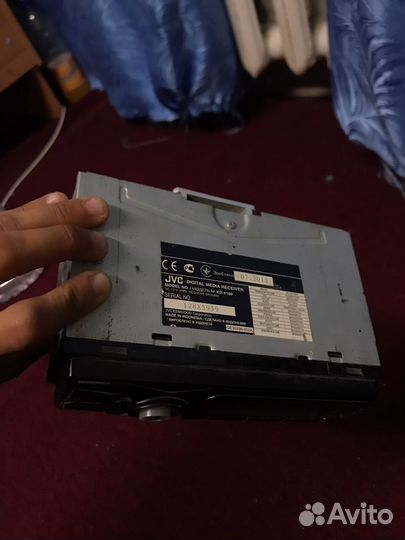 Музыкальный центр jvc