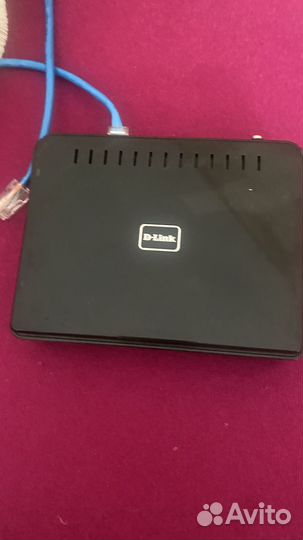 Роутер D-link