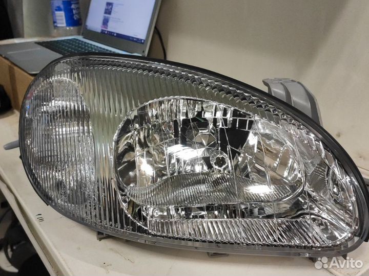 Фара правая Chevrolet Lanos