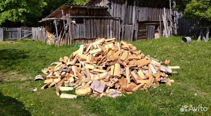 Дрова Ольха навалом от производителя любого объема