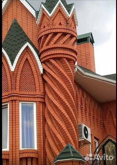 Кирпич баварская кладка