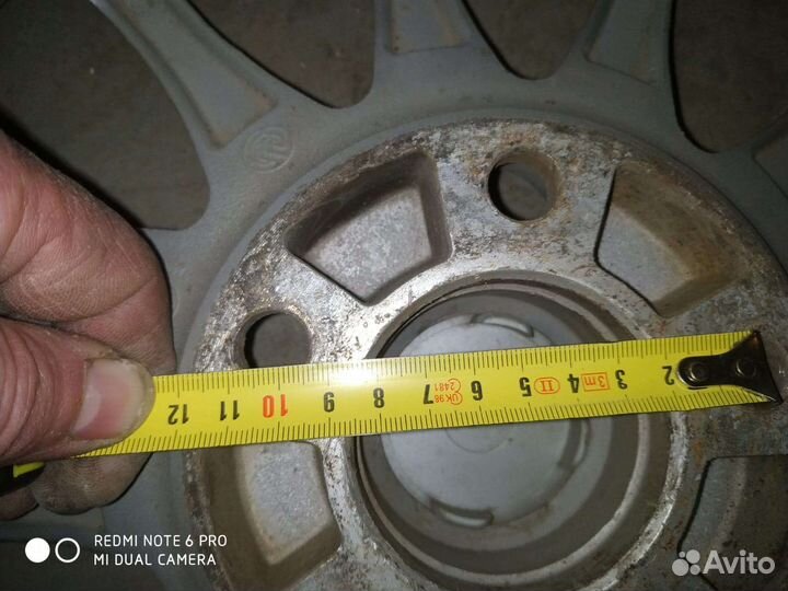 Литые диски r15 на волгу-2шт