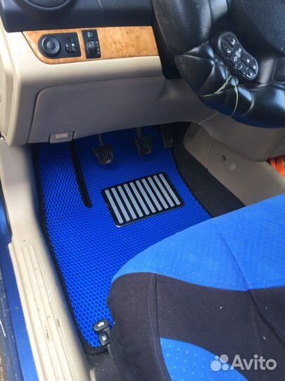 Авто коврики Chevrolet Aveo T250
