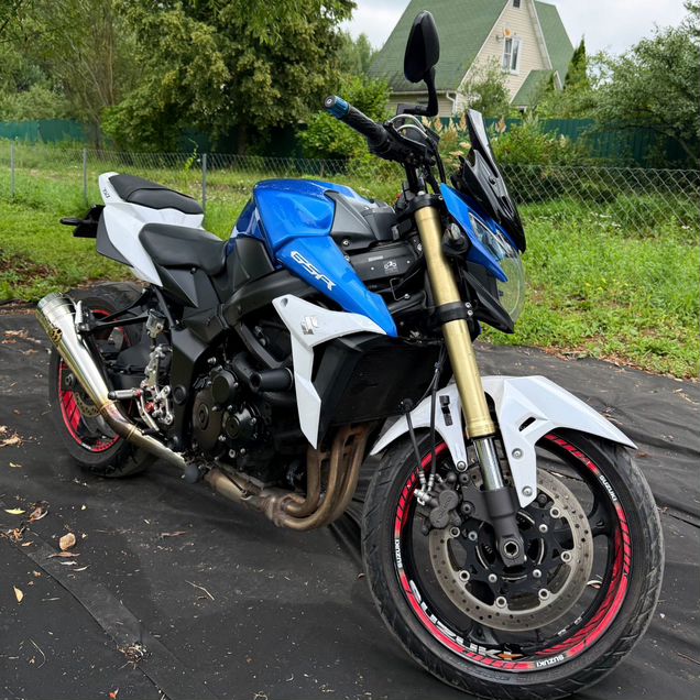 Suzuki GSR 750, 2013, 26 000 км