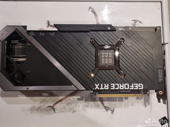 Видеокарта rtx 3080ti asus rog strix