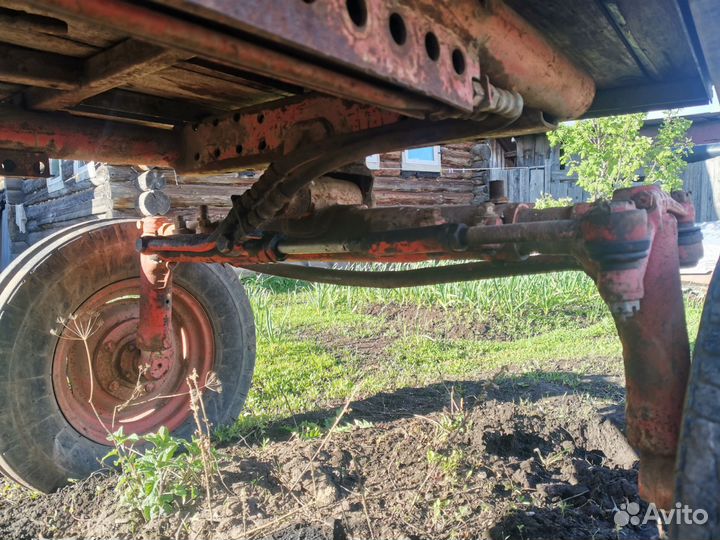 Плуг 86 Механический завод ПСК-5, 1992