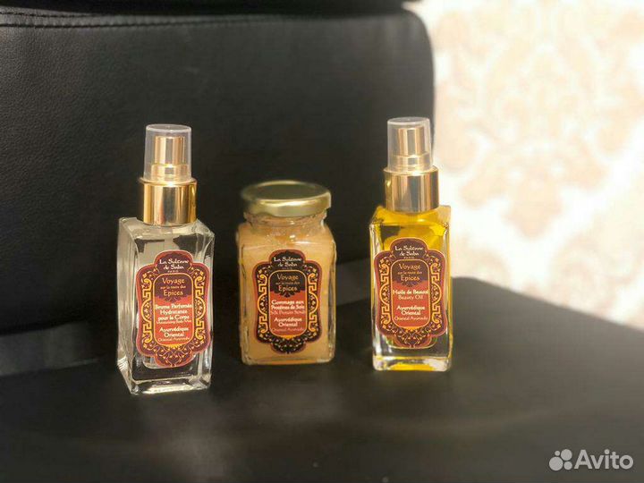 Набор Аюверда от LA Sultane DE Saba