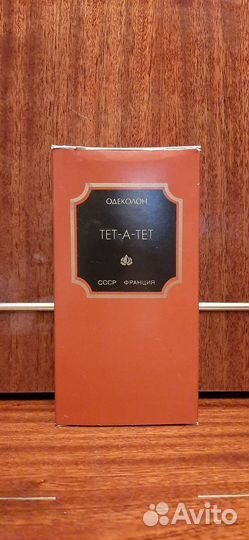 Одеколон Тет-а-тет