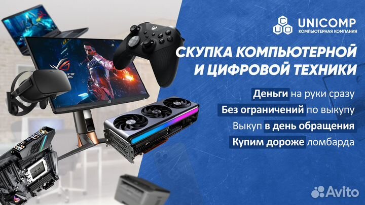 Игровой пк Ryzen 5 3600X/ 16GB/ SSD/ RX 6600 8Gb