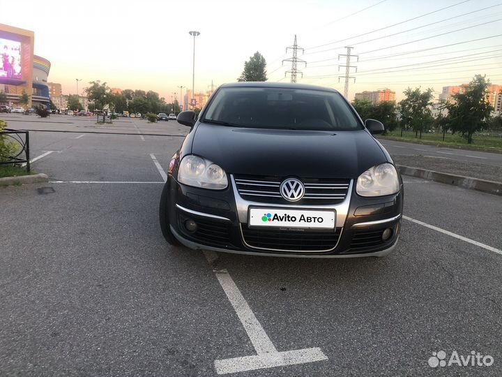 Volkswagen Jetta 1.6 AMT, 2010, 246 000 км