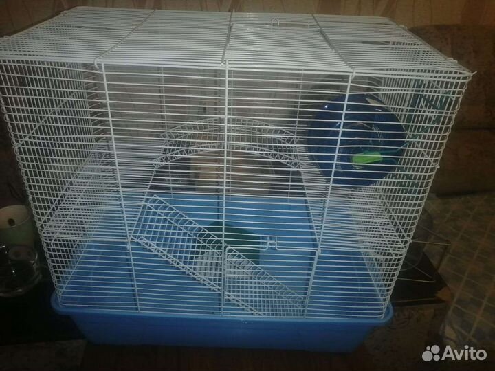 Клетка для грызунов большая