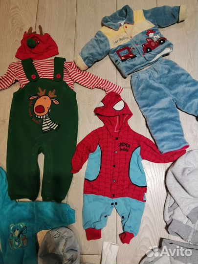 Детские вещи от 3 месяцев до 1,5 лет