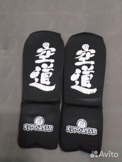 Защита на руки и ноги, кудо