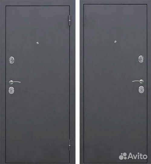 Дверь входная Союз 2K Металл-Металл