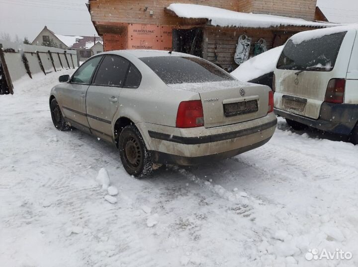 Ноускат Пассат Б5 1999г