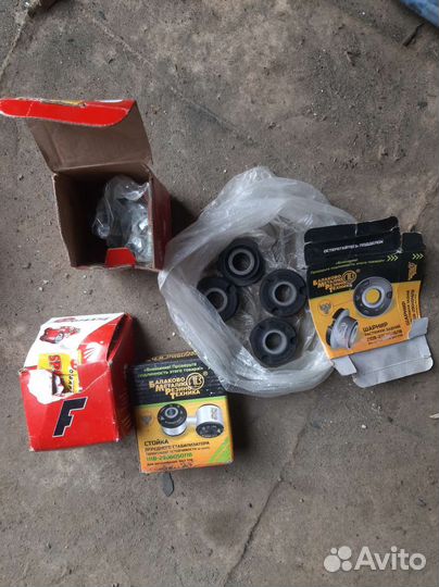 Шаровые на ваз kalina