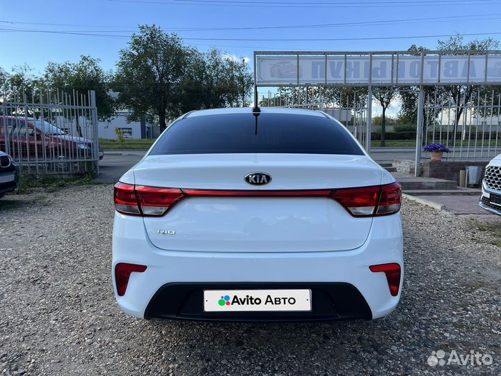 Kia Rio 1.4 AT, 2019, 93 500 км