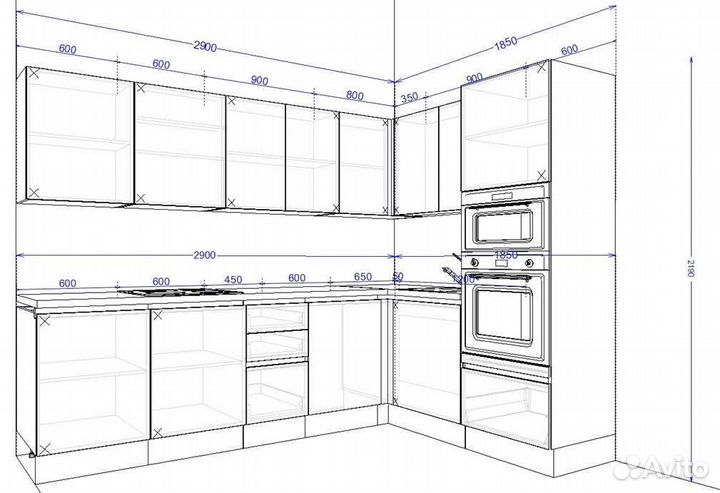 Кухная напрямую от производителя