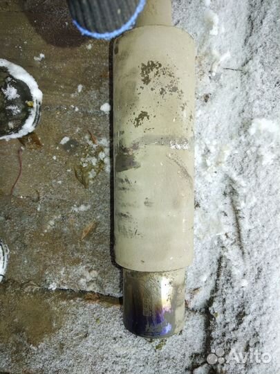 Банка, выхлоп HKS jasma